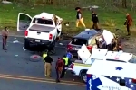Texas Road accident breaking news, Texas Road accident breaking updates, texas road accident six telugu people dead, Diva