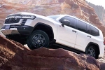 Toyota Land Cruiser 300, Toyota Land Cruiser 300 specifications, toyota land cruiser 300 launched at rs 2 31 crores, Bags