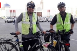 india to mecca by road, hajj on bicycle from india, two indian men cycling to mecca for haj while fasting for ramadan, Mecca