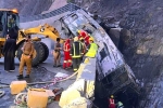Umrah Pilgrims, Saudi Arabia News, 20 umrah pilgrims killed in bus accident, Mecca