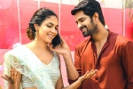 Varudu Kaavalenu movie rating, Varudu Kaavalenu rating, varudu kaavalenu movie review rating story cast and crew, Ritu varma