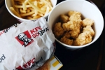 kfc vegan bucket, kfc vegetarian rice box, kfc to add vegan chicken wings nuggets to its menu, Vegetarian food