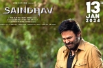 Saindhav, Saindhav latest updates, venkatesh s saindhav locks new release date, Shraddha