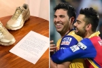 Virat Kohli, Virat Kohli Instagram, virat kohli thanks yuvraj singh for his gesture, Virat kohli instagram