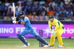 Virat Kohli, India Vs Australia score cards, virat kohli takes team india to champions trophy final, Glenn maxwell