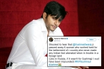 Bohra, Karanvir Bohra remembers sushma swaraj, without sushma swaraj i would ve been impounded in russia tv actor karanvir bohra, Nambassa
