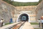 tunnel, Haryana, world s first electrified rail tunnel to be operational in 12 months in haryana, Double stack container