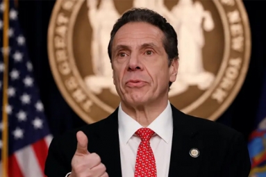 &ldquo;Worst is over,&rdquo; says New York Governor Andrew Cuomo