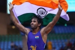 World Wrestling Championships, bajrang punia in World Wrestling Championships, indian wrestlers all set for world wrestling championships, Sakshi malik