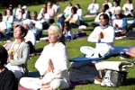 world yoga day 2019, yoga celebrations in India, yoga day celebrations begin across the globe, Yoga exercises