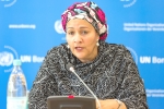 international yoga day 2019 theme, Deputy United Nations SecretaryGeneral Amina Mohammed, international day of yoga 2019 yoga is force for fighting climate change fostering global harmony says un, Yoga asanas