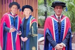 Shah Rukh Khan education, Shah Rukh Khan education, shah rukh khan receives honorary doctorate in philanthropy by london university gives a moving speech on kindness, Women empowerment