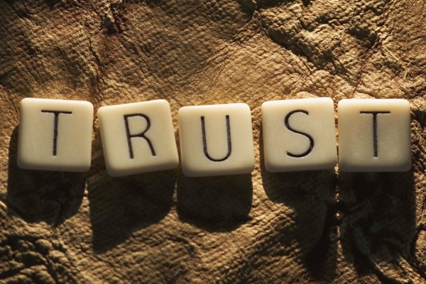 Think twice before you lose your trust on your partner